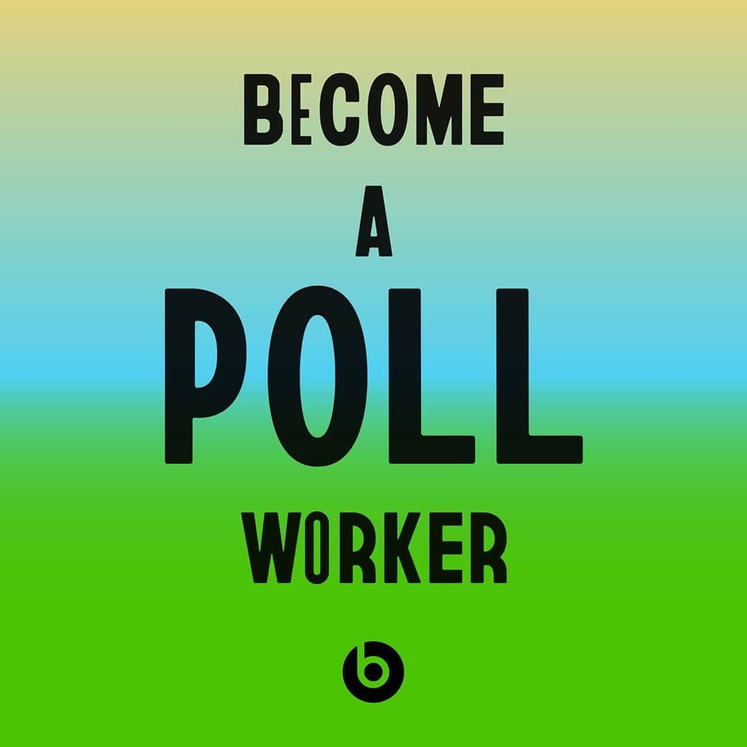 ビーツ・エレクトロニクスさんのインスタグラム写真 - (ビーツ・エレクトロニクスInstagram)「This year, older people who usually work the polls won’t be able to come out. This could mean closed voting locations or longer lines that prevent people from voting. You can help save the election and ensure that everyone’s voice is heard. Some states even PAY! 📮  It’s time for a new generation to take over the polls, to have our voices heard, to be a part of history.   Are you ready to join the fight? Drop a 💚💙🧡 if you’re going to work the polls in your area.   Join @morethanavote and go to the link in our bio for more info.」9月30日 3時06分 - beatsbydre