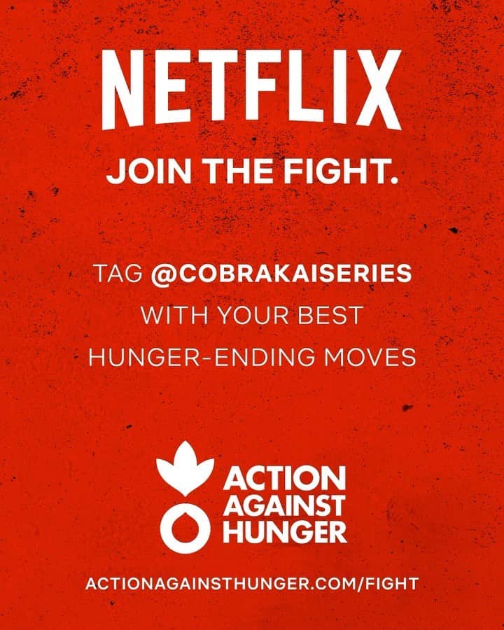 メアリー・モーサのインスタグラム：「JOIN THE #actionagainsthunger. I CAN’T WAIT TO SEE YOUR BEST MOVES! Show them off in your IG stories/posts and nominate a friend to help the cause (PS. Keep it safe guys!).  I nominate @imbrettpierce / @gabrielletomm / @nomovementinblack / @infinitejayy7 / @noah8bit / @juliastunts to join the fight!  Tag @CobraKaiSeries to see your fighting moves featured, tag ME so I can see them, tag a few friends to take on the challenge next, and don’t forget to add #actionagainsthunger!  To learn more about how you can support visit: https://www.actionagainsthunger.org/fight」