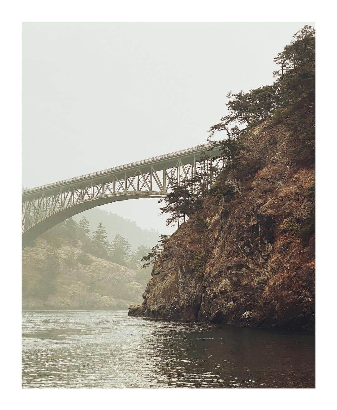 Cory Staudacherのインスタグラム：「Deception Pass Bridge」