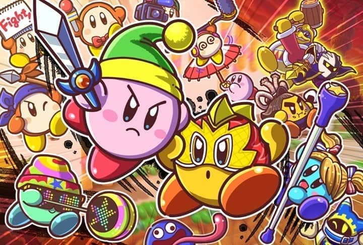 任天堂アメリカさんのインスタグラム写真 - (任天堂アメリカInstagram)「With #KirbyFighters2 now available on #NintendoSwitch #eShop, here's some commemorative artwork created by the developers to celebrate!」9月30日 4時00分 - nintendoamerica