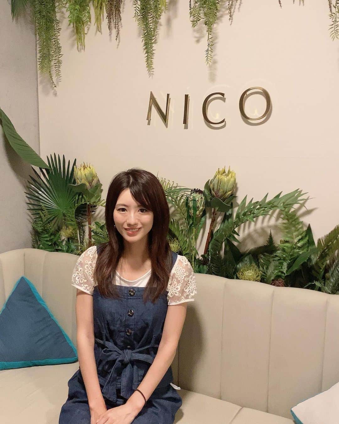 のインスタグラム：「. . NICO恵比寿店に行ってきました🎶 @nico_ebisu  もち肌ホワイトニングマシーンに 45分間はいりました🎶  全身の美白効果💕 そして化粧ノリのアップ☝️  美ぷるというコラーゲンドリンクも おいしかった😳  #もち肌#コラーゲンドリンク#恵比寿 #nico#ニコ#もち肌ホワイトニング#美白#美容 #美白効果#美容好きな人と繋がりたい #笑顔というアクセサリー#ebisu」
