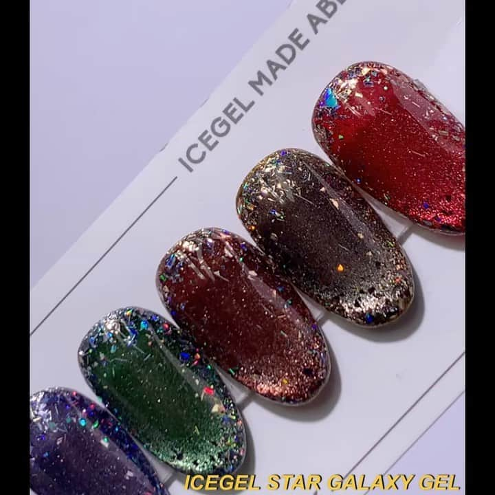 Icegel Nailのインスタグラム