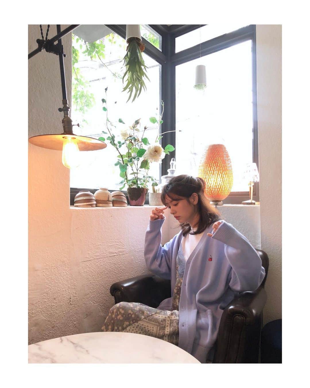 チョン・ソミンのインスタグラム：「즐거운 한가위되세요:) (무물 때 많은 분들의 요청으로 업롣 완료!)」