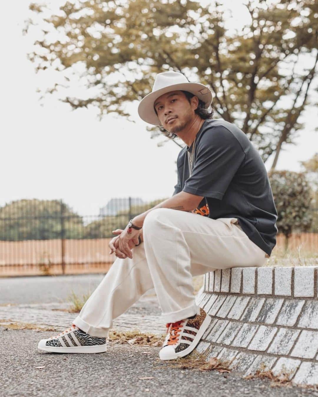 KENNY（吉原健司）さんのインスタグラム写真 - (KENNY（吉原健司）Instagram)「@atmos_japan @atmos_tokyo × @adidas 🔥🔥🔥」9月30日 13時58分 - kenny_yoshihara