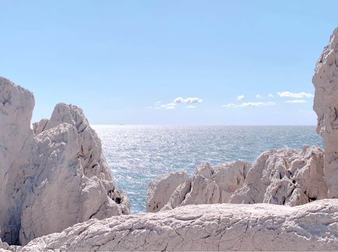 Yuka Kaedeさんのインスタグラム写真 - (Yuka KaedeInstagram)「Limestone * * * #beautifuljapan#japantrip #日本の絶景#日本の旅#石灰岩」9月30日 14時10分 - _asyuka_