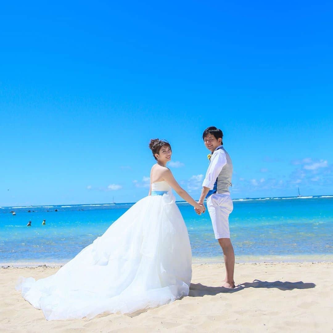 ベストブライダル公式 ハワイウエディングのインスタグラム