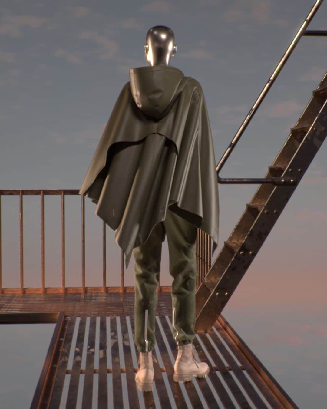 ラグ&ボーンのインスタグラム：「A virtual exploration of innovation and movement. Metamorphosis: rb SS21. Watch now.」