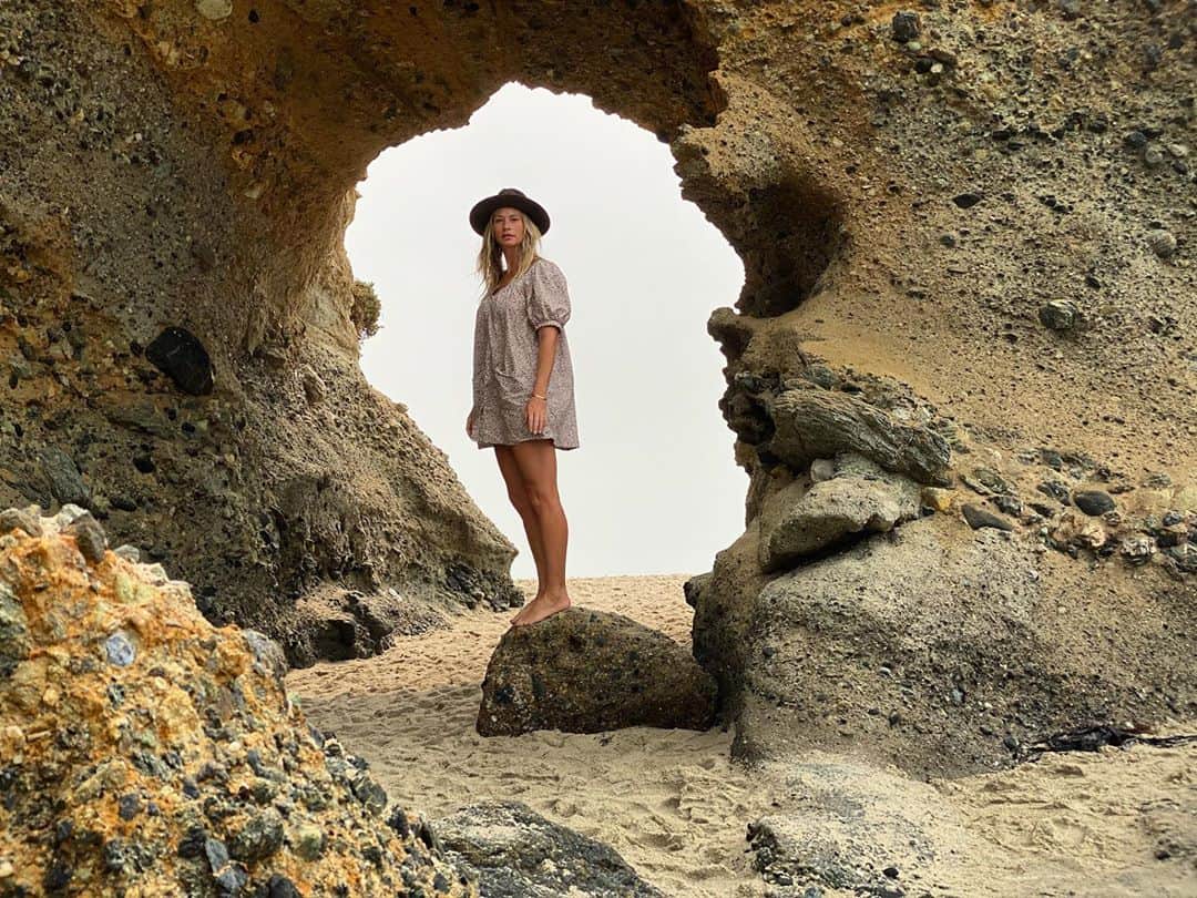 キャメロン・リチャードソンのインスタグラム：「Laguna is for lovers」