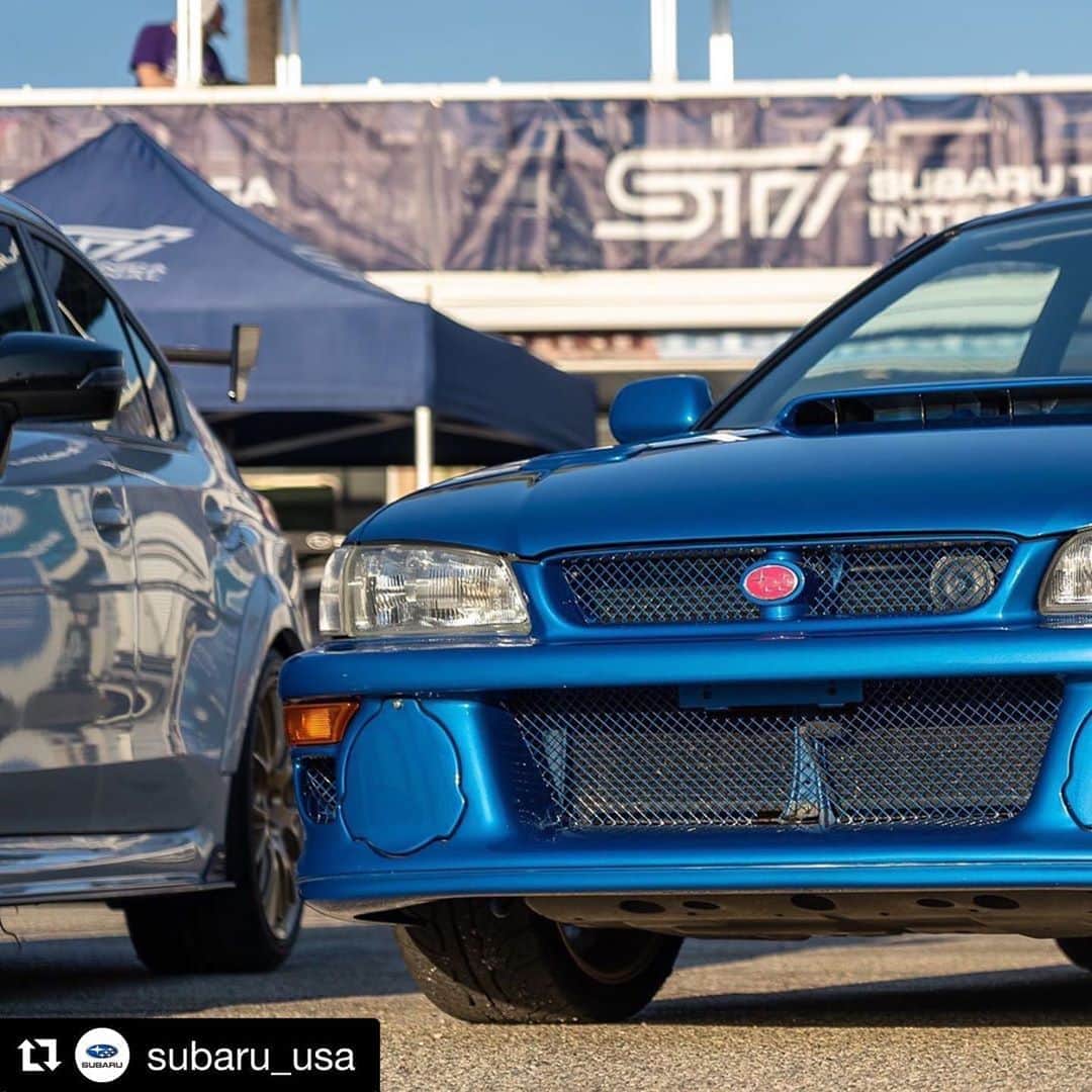 Subaru Rally Team USAのインスタグラム