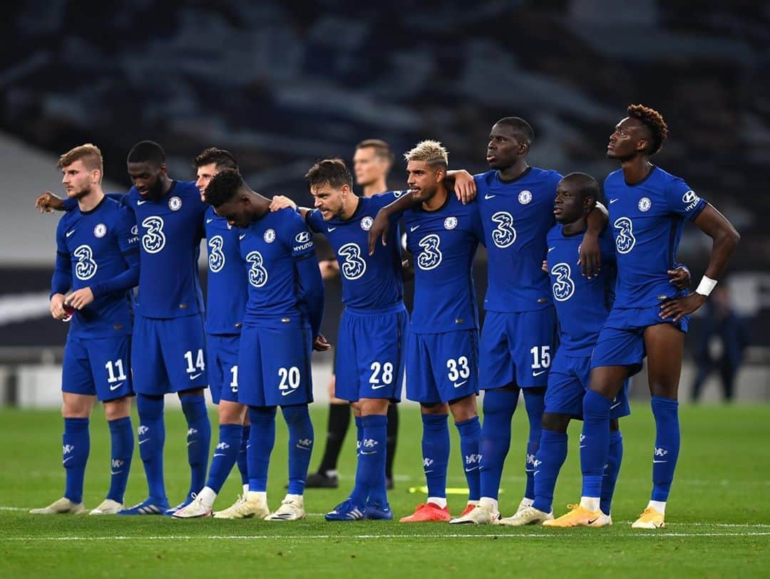 チェルシーFCさんのインスタグラム写真 - (チェルシーFCInstagram)「Tottenham win 5-4 on penalties and the Blues exit the Carabao Cup. 😔 #TOTCHE #CFC #Chelsea」9月30日 6時13分 - chelseafc