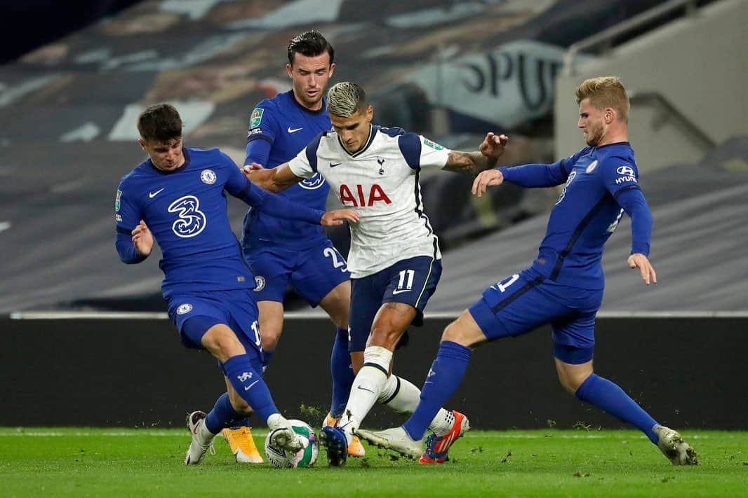 エリク・ラメラさんのインスタグラム写真 - (エリク・ラメラInstagram)「To the next round ! What a win ! Let’s go ! 💪💪💪 A la siguiente ronda ! Seguimos todos juntos vamos 💪💪💪   #COYS #derbywinner」9月30日 6時15分 - eriklamela