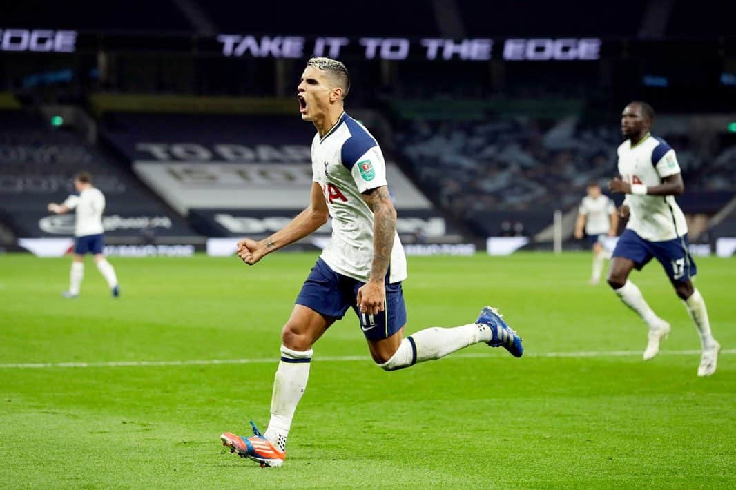 エリク・ラメラさんのインスタグラム写真 - (エリク・ラメラInstagram)「To the next round ! What a win ! Let’s go ! 💪💪💪 A la siguiente ronda ! Seguimos todos juntos vamos 💪💪💪   #COYS #derbywinner」9月30日 6時15分 - eriklamela