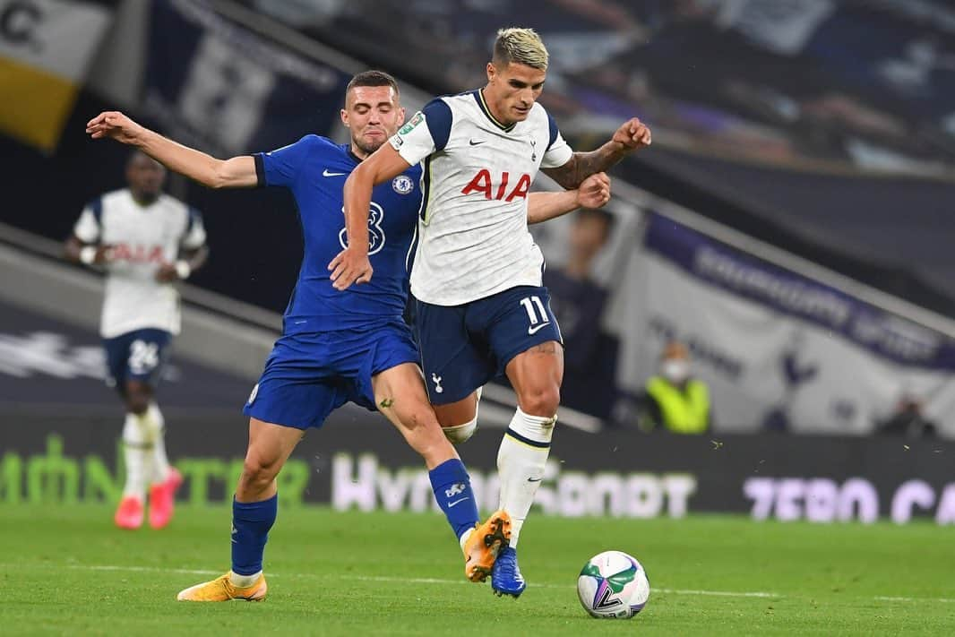 エリク・ラメラさんのインスタグラム写真 - (エリク・ラメラInstagram)「To the next round ! What a win ! Let’s go ! 💪💪💪 A la siguiente ronda ! Seguimos todos juntos vamos 💪💪💪   #COYS #derbywinner」9月30日 6時15分 - eriklamela