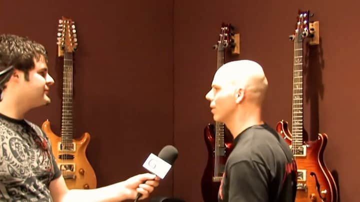 Stone Sourのインスタグラム：「During the recording of Audio Secrecy, @JoshRandOfficial chatted with Guitar Edge Magazine about the many different guitars, amps, and pedals used in the studio and the making of the record. Swipe up in our story to check out the full video.」