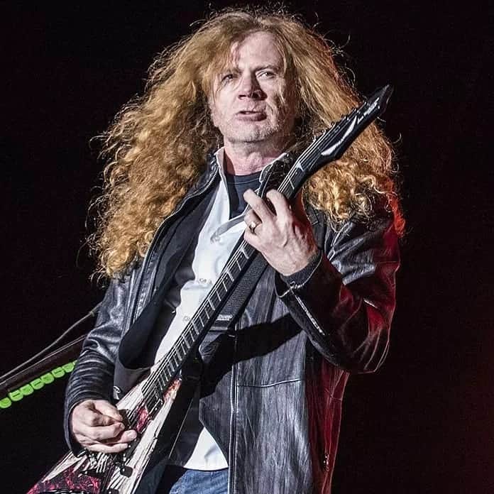 Megadethのインスタグラム：「While working on Megadeth’s upcoming 16th album, Dave Mustaine checked in with Consequence of Sound via Zoom to discuss Rust in Peace, the pandemic, and the band’s forthcoming LP. The metal legend also updated us on his health, following his cancer diagnosis last year. Click the link in our bio to watch the video.」