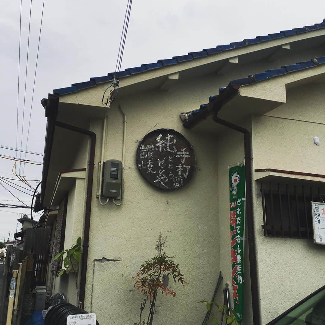 宮田麺児のインスタグラム：「堺のうどんの名店　ぜにや てつじと西代見参。  美味。」