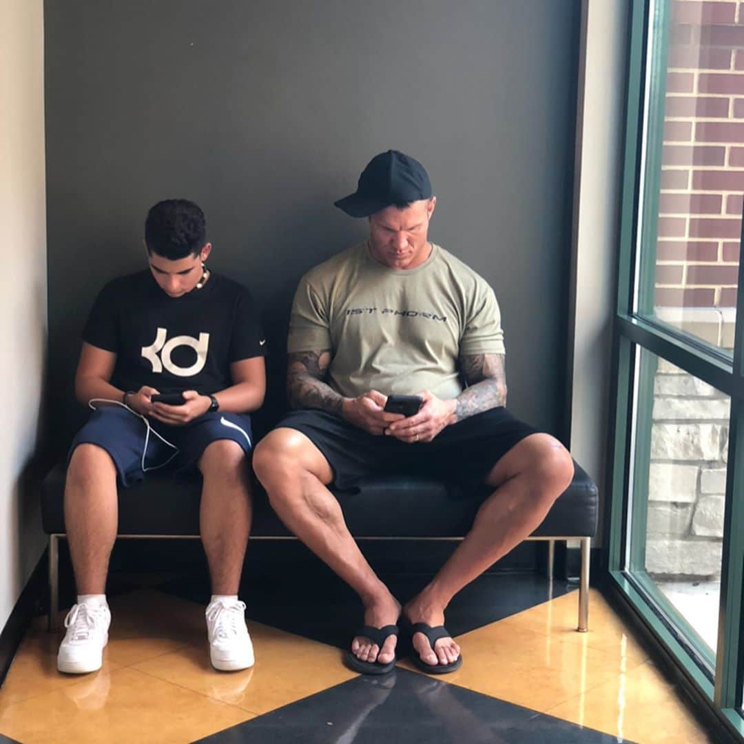 ランディ・オートンさんのインスタグラム写真 - (ランディ・オートンInstagram)「#nationalsonday proud to call you my boys!」9月30日 7時38分 - randyorton