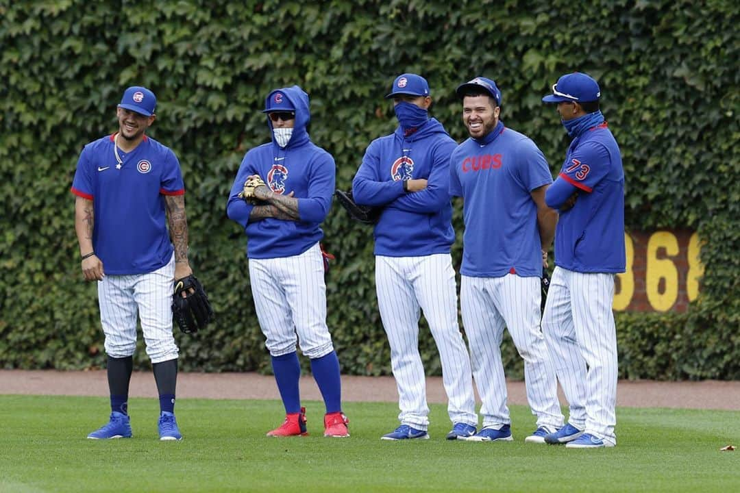 シカゴ・カブスさんのインスタグラム写真 - (シカゴ・カブスInstagram)「See you tomorrow. NL Wild Card Series. #FlyTheW」9月30日 7時56分 - cubs