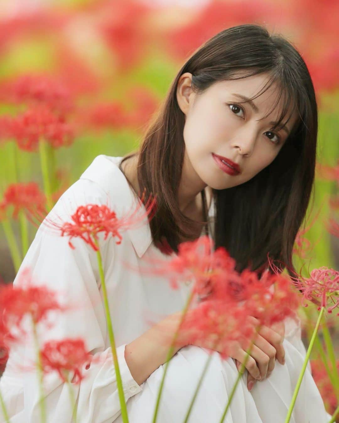 橘沙奈さんのインスタグラム写真 橘沙奈instagram 彼岸花part みんなの好きな花は Photo Divafotografica 畑の中には入らず撮影してます お花畑 花 彼岸花 Flower Flowerstagram 撮影 Photography Fhoto