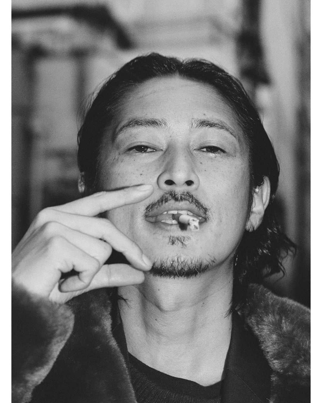 窪塚洋介のインスタグラム：「THE NEW ORDER Magazine /  23 WACKO MARIA 「天国東京」  @thenewordermagazine photo by @taro_mizutani」