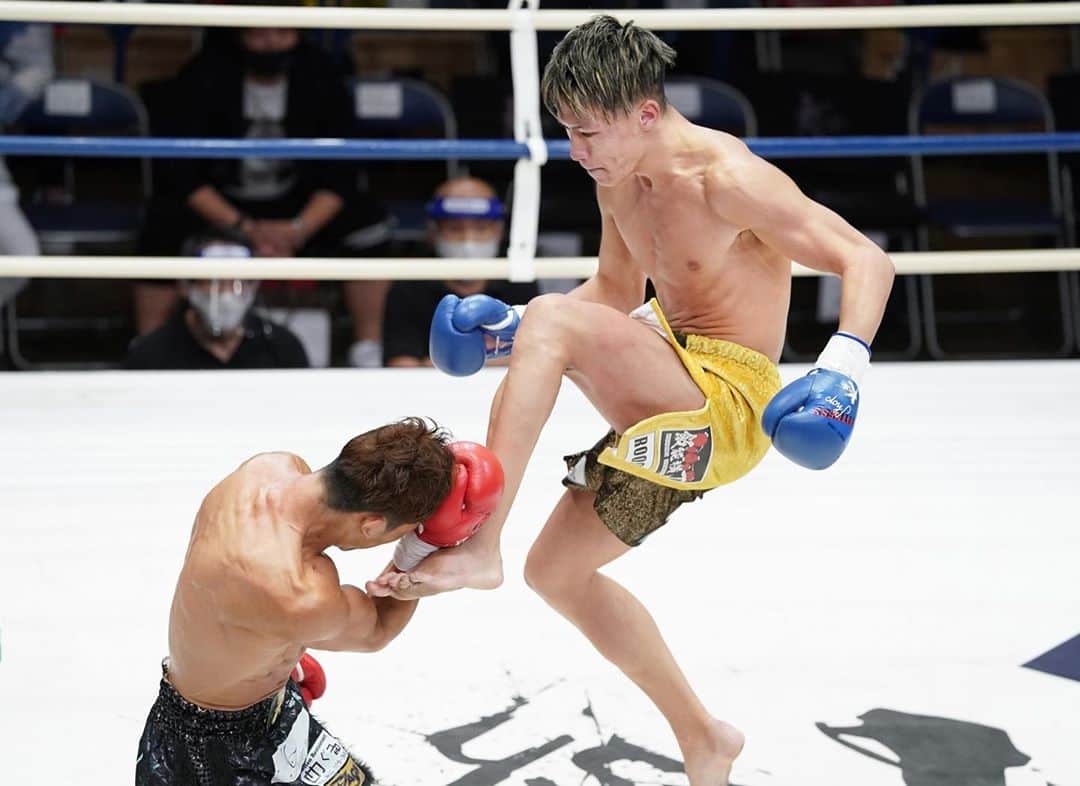 K-1【Official】さんのインスタグラム写真 - (K-1【Official】Instagram)「🗓September 26,2020 🚩Korakuen Hall 🔥Kyohei Hayashi vs Keito Okajima  . 📸#NaokiFukuda  #k1wgp #k1 #Krush #福田直樹 @kyoheikick1029 @keito0205」9月30日 9時07分 - k1wgp_pr