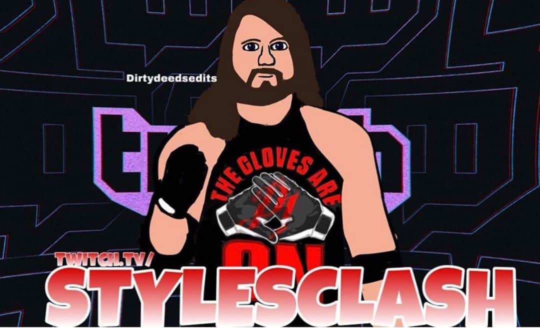 アレン・ジョーンズのインスタグラム：「Twitch.tv/Stylesclash tonight at 10pm」