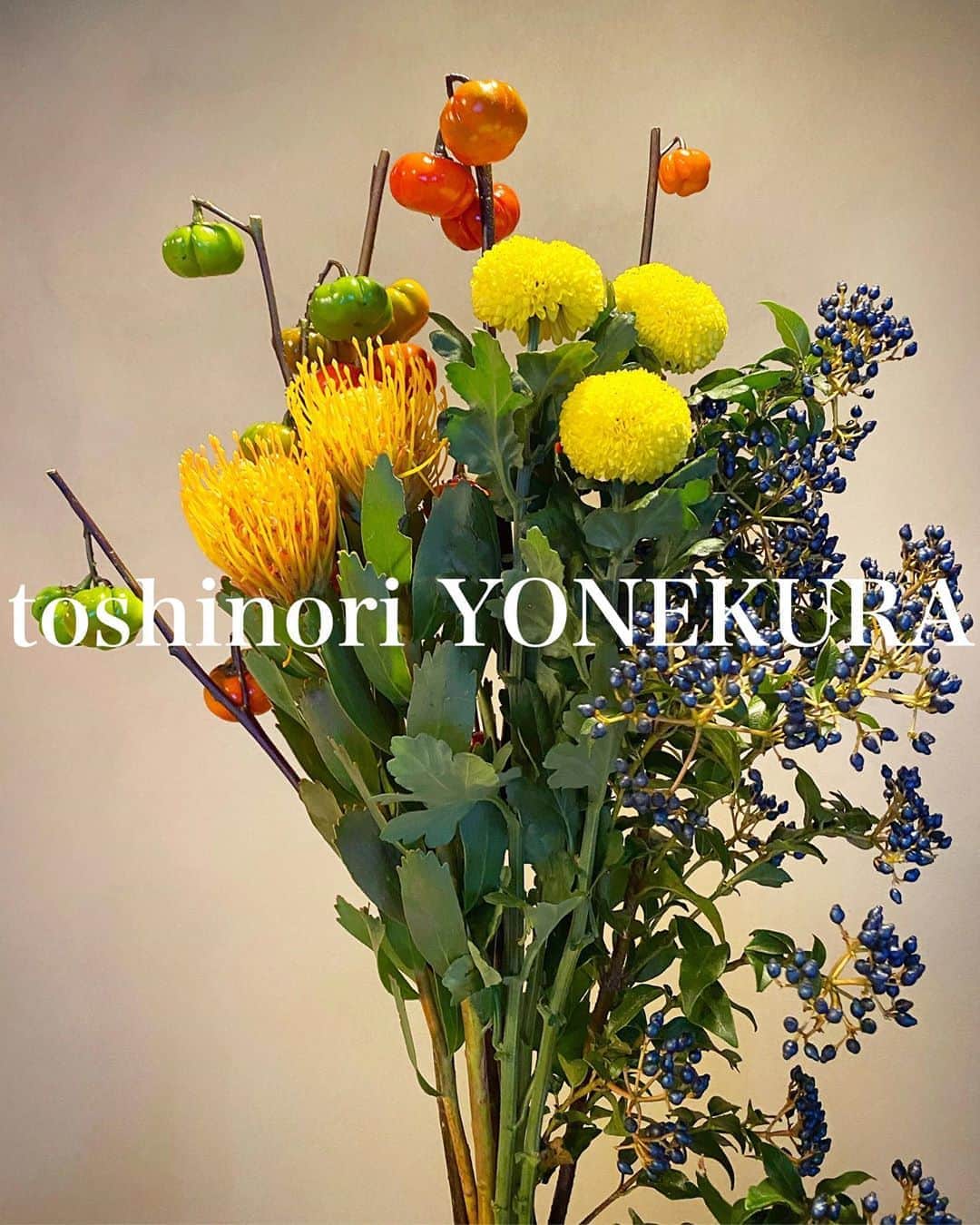 のインスタグラム：「flowers of this week #男花 #花のある生活」