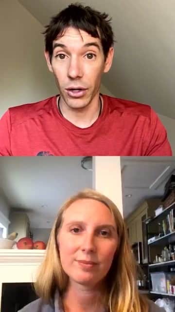 アレックス・オノルドのインスタグラム：「This week I chat with the Executive Director of @350org about building community support for climate issues. Fun conversation as always.」