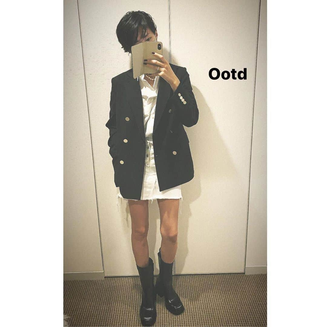 神山まりあさんのインスタグラム写真 - (神山まりあInstagram)「1week ootd  #fashion #mom」9月30日 9時54分 - mariakamiyama