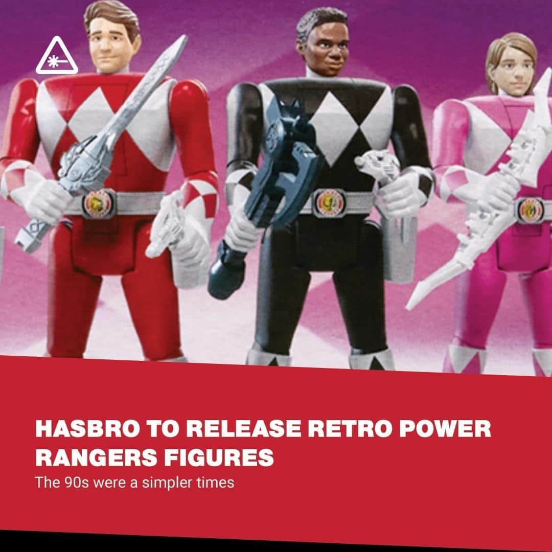 クリス・ハードウィックさんのインスタグラム写真 - (クリス・ハードウィックInstagram)「Hasbro is dipping into some serious nostalgic territory by bringing back the head-turning figures.⁠ link in bio」9月30日 10時01分 - nerdist