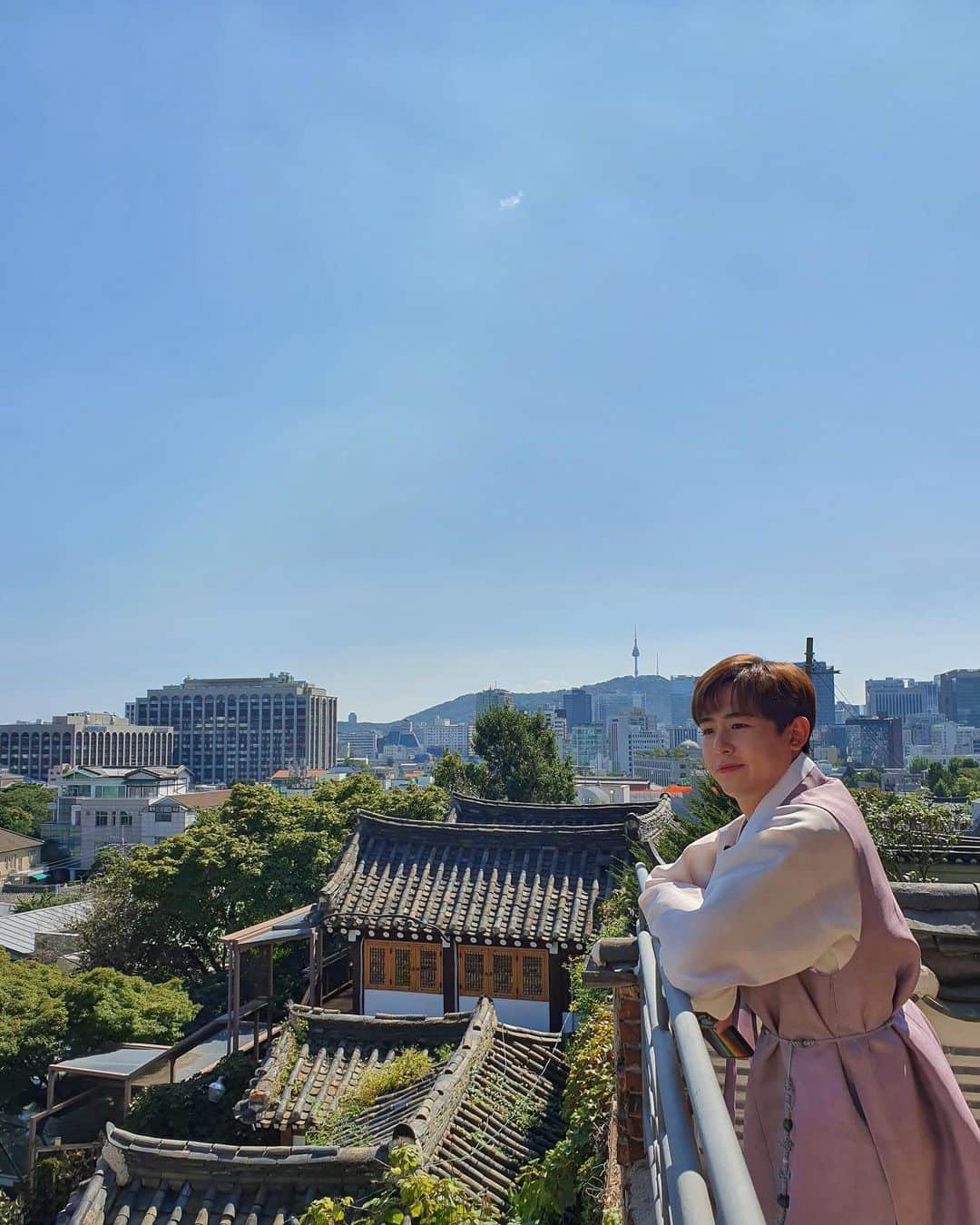 ニックン（2PM）のインスタグラム：「해피메리추석~」