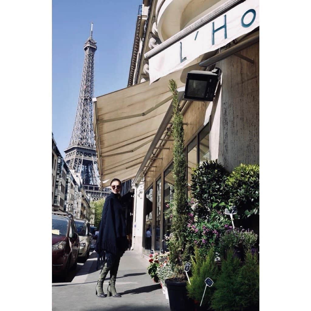 美馬寛子さんのインスタグラム写真 - (美馬寛子Instagram)「🇫🇷﻿ ﻿ ﻿ ﻿ ﻿ ﻿ ﻿ ﻿ ﻿ ﻿ ﻿ #tbt #paris #france #hotelcostes #missuniversejapan #missuniverse #missuniverse2020 #hautecouture #chanel #balenciaga #vogue #fashionweek #parisfashionweek #dupainetdesIdees #croissant #tokyo﻿ ﻿ @dupainetdesidees」9月30日 10時41分 - hirokomima