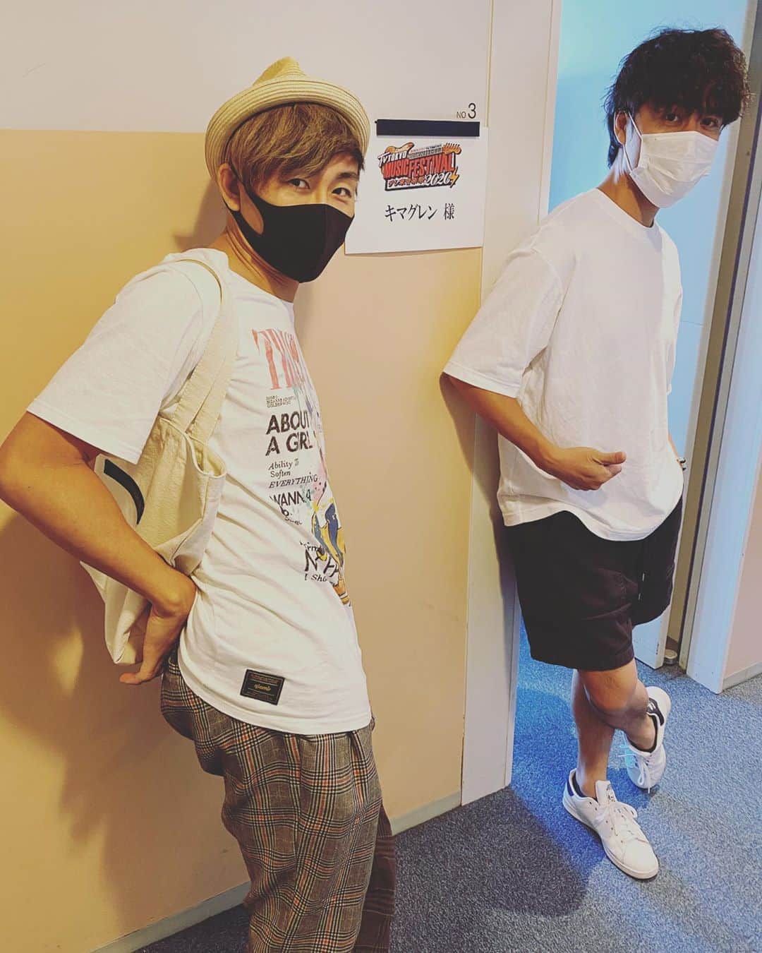 ISEKIのインスタグラム：「#キマグレン #テレ東音楽祭 #KUREI #ISEKI #LIFE #歌で元気を #ギターはやっぱり #LL36 #ちゃっかりソロも発売日✌️」