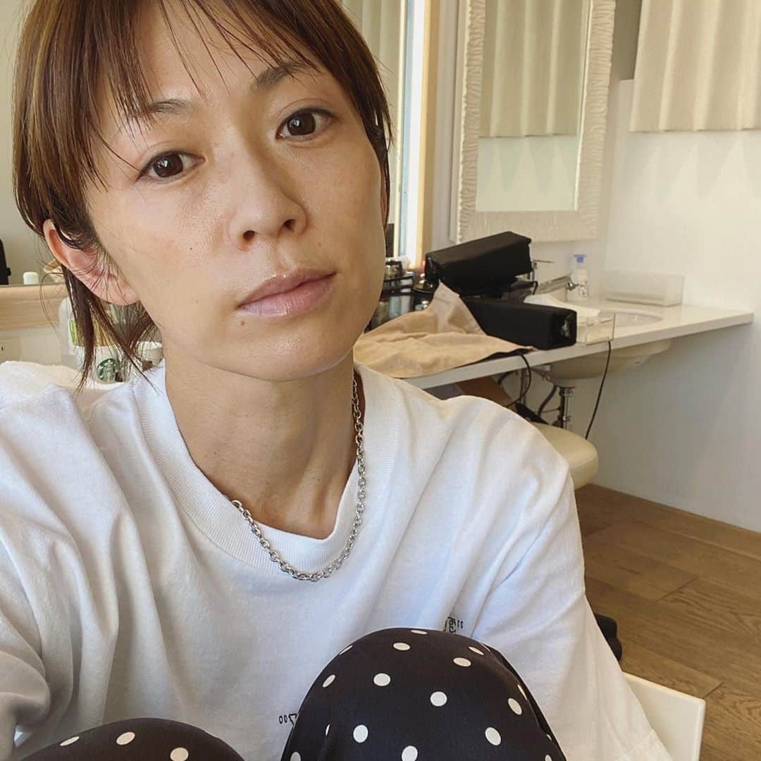 畑野ひろ子のインスタグラム：「いまから撮影📷」