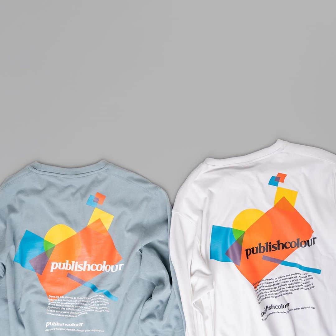 パブリッシュブランドのインスタグラム：「Myers - premium 270g brushed double yard cotton jersey, 100% cotton, L/S pocket tee.  . . . . #publishbrand #todayfortomorrow」