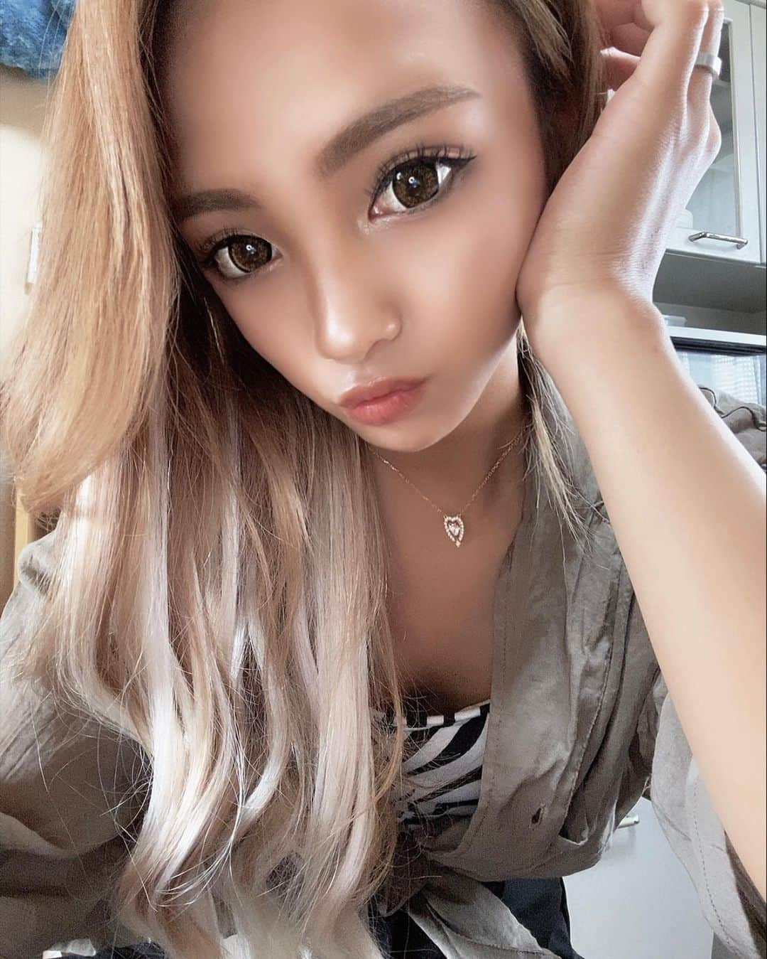 西谷麗菜さんのインスタグラム写真 - (西谷麗菜Instagram)「😘😘」9月30日 11時29分 - __reeechangram__