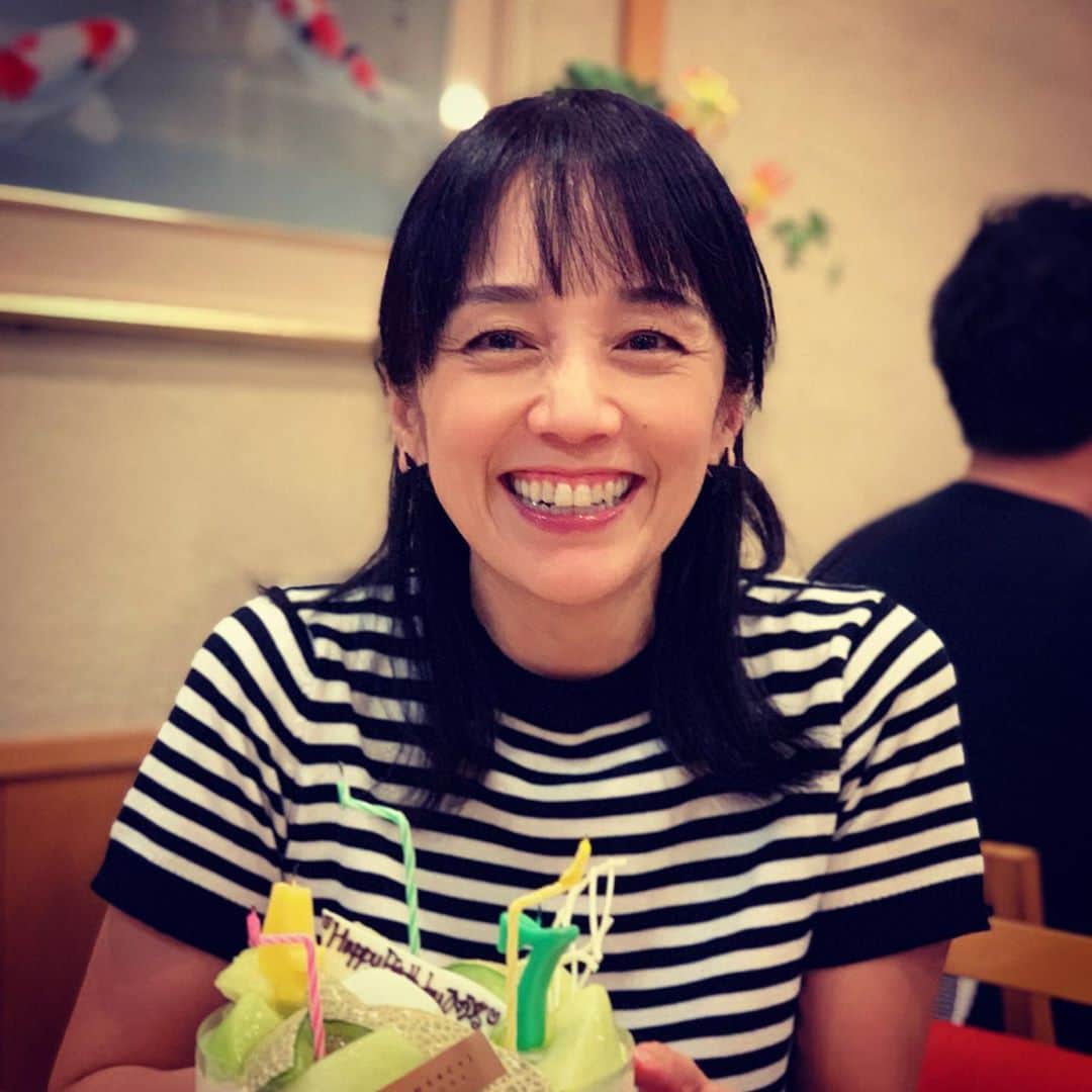 森上亜希子のインスタグラム：「大好きなひかるさんがインスタを始められました‼️  待ってました❤️  @hikaru_nishida.official   #西田ひかる　さん #永遠のアイドル #素敵 #大好きな人  #テニス #tennis #tennisplayer」