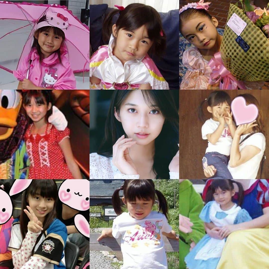 モーニング娘。'20のインスタグラム：「- . ちびまりあ💗 . .」