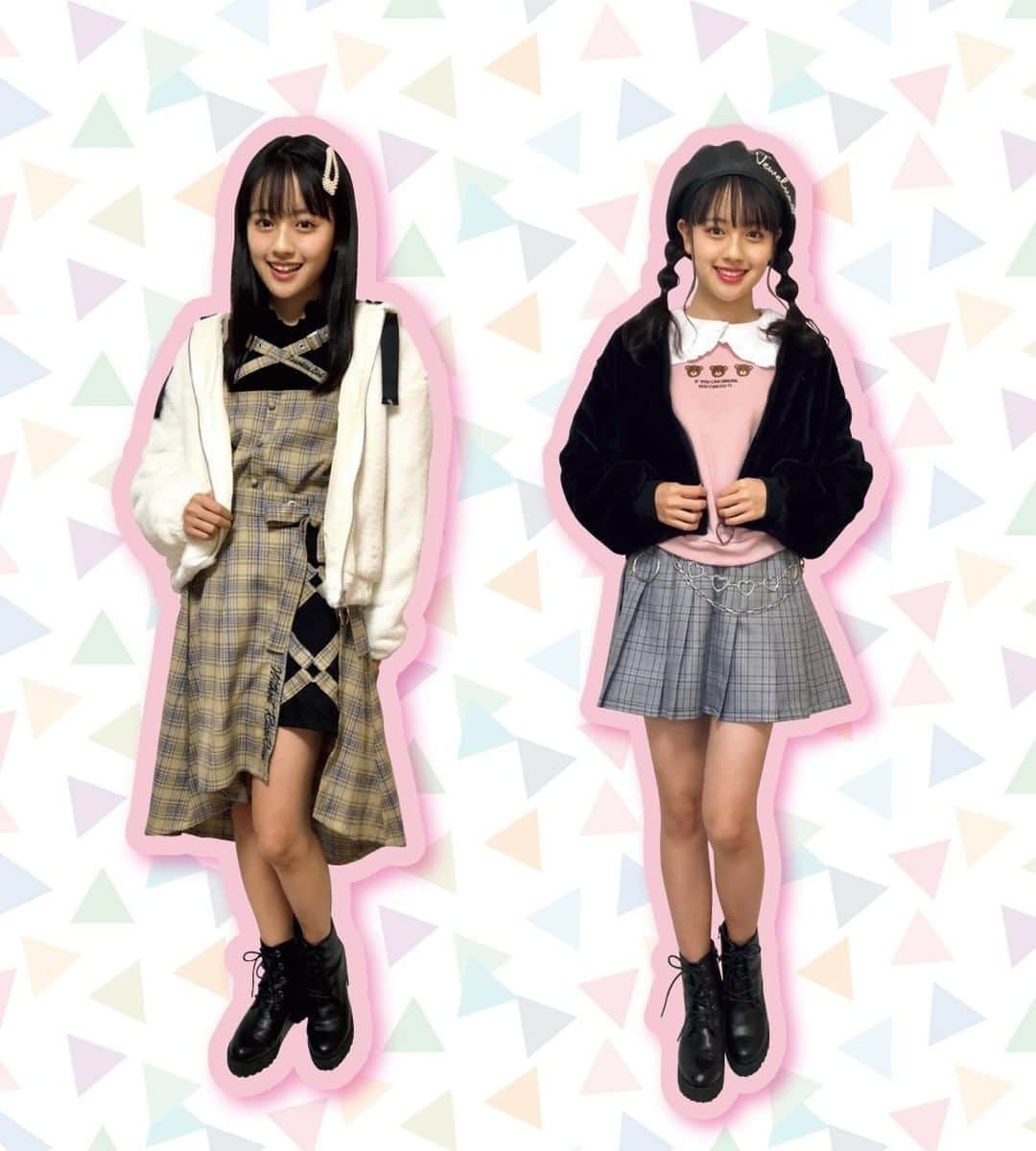 しまむらさんのインスタグラム写真 しまむらinstagram キッズフェア開催中 オシャレな女子小学生 女子中学生のためのブランドリッカリッカ ラテカラーやガーリーな色使いの甘辛mixコーデが完成 ガールズ ブルゾン各種 価格 本体1 790円