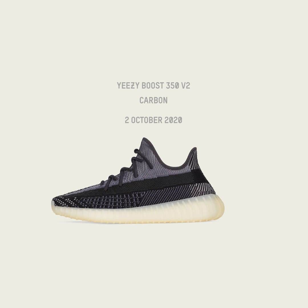 ABC-MART Grand Stageさんのインスタグラム写真 - (ABC-MART Grand StageInstagram)「. <10/2(FRI) Release>  adidas YEEZY BOOST 350 V2 "CARBON" ￥28,000+tax  取扱サイズ 22.0cm,23.0cm,24.0cm~29.0cm,30.0cm,31.0cm  販売店舗 ABC-MART GRAND STAGE ONLINE STORE  #abcmart #abcマート #abcgs #adidas #アディダス #yeezyboost350v2 #イージーブースト」9月30日 12時00分 - abcmart_grandstage
