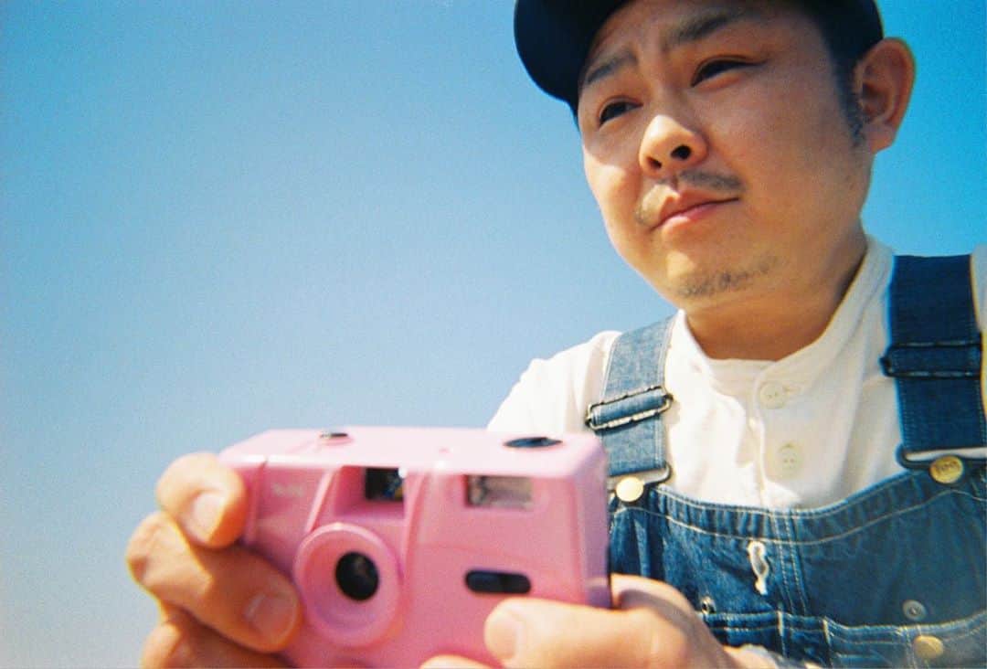 Aya（高本彩）さんのインスタグラム写真 - (Aya（高本彩）Instagram)「Kodak フィルムカメラ M35の作例です📷  @popeye_camera で現像❤︎  #photobyaya #kodak#m35#ポパイカメラ」9月30日 12時18分 - aya_dream04