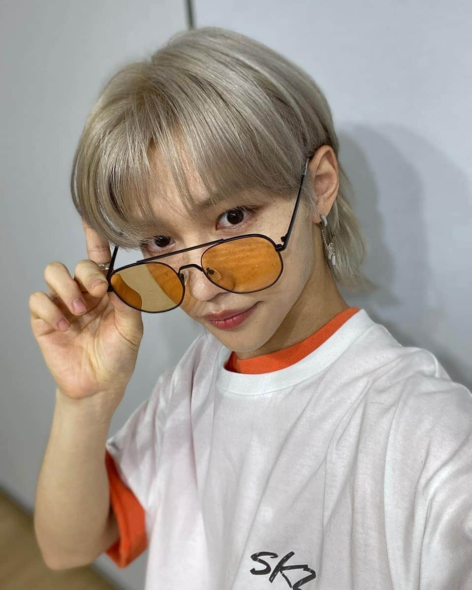 Stray Kidsさんのインスタグラム写真 - (Stray KidsInstagram)「😎🤩 #straykids #stay #felix」9月30日 12時26分 - realstraykids