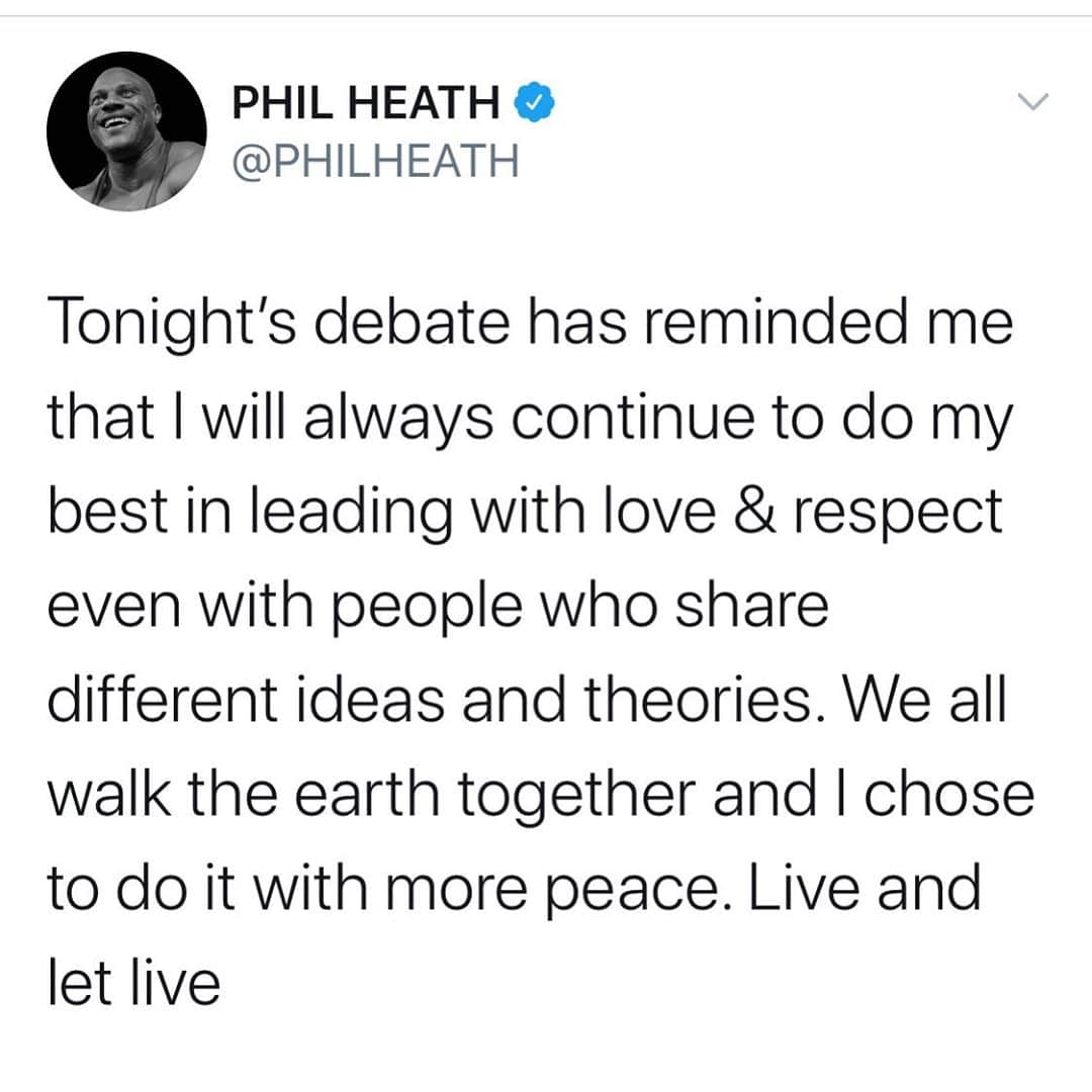 Phil Heathのインスタグラム：「Love to All!!!!」