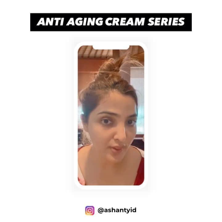ASHANTY BEAUTY CREAM OFFICIALのインスタグラム：「Anti Aging Cream Series adalah skincare yang kamu butuhkan, mulai usia 20 tahun keatas kamu sudah mulai wajib menggunakan skincare yang mengandung anti aging agar menghambat timbulnya tanda penuaan dini pada kulit wajah dan menjadikan wajah tetap tampak awet muda diusia lanjut nanti. Selain anti aging, Ashanty Beauty Cream Anti Aging Series juga mampu mencerahkan wajah, melembutkan dan melembabkan 🌸🌻  _____________________________ Informasi dan pemesanan  Ashanty Beauty Cream Chat Via WA :  WA: 081293823950 WA: 081287388885 WA: 085781140354 WA: 087778489900  ⚡️ Fast Respons Click Link On Bio Instagram @ashantyid ❣️ ______________________________ #ashantybeautycream #creamashanty #skincareashanty #skincare #skincareartis #skincarelokal #creamwajah #creamperawatanwajah #obatjerawat #jerawat #kosmetik #krimwajah #creamwajah #whiteningcream #ashantyid #ashanty」