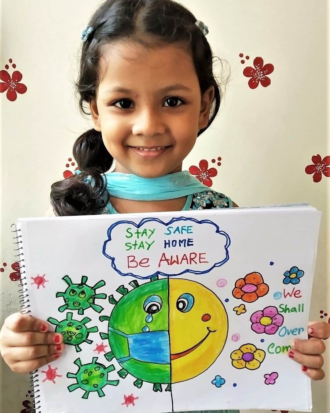 unicefさんのインスタグラム写真 - (unicefInstagram)「Beautiful drawings by children in Bangladesh.⁣⁣ ⁣⁣ What has been your outlet during COVID-19? ⁣ ⁣ 📸: @unicefbangladesh」9月30日 13時01分 - unicef