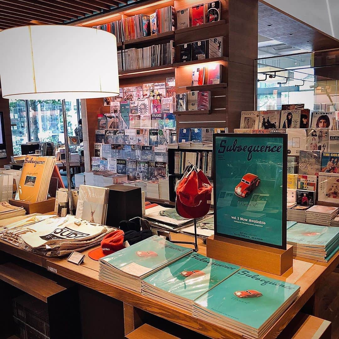 代官山 蔦屋書店　DAIKANYAMA T-SITEのインスタグラム