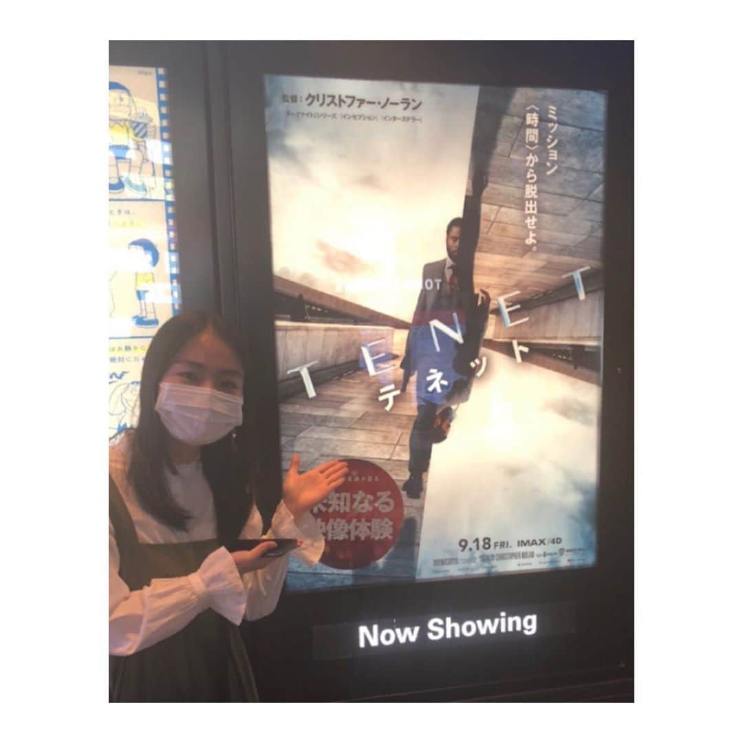 原舞歌さんのインスタグラム写真 - (原舞歌Instagram)「左から読んでも右から読んでも TENET ということ！  #映画 #movie」10月1日 0時11分 - h_maika_ta