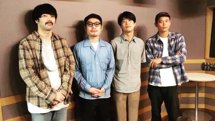 のインスタグラム：「Wed. 0am- Midnight Slider DJs：Yogee New Waves  "Midnight Slider"Ep.13、ついに最終回😭😭😭 よかよも閻魔様も俺に聞けも、全員登場で、 恋愛に仕事に、相談にビシバシ答えていきます。 聴いてくださーい！！！！ #interfm897 #yogeenewwaves #yogee897」