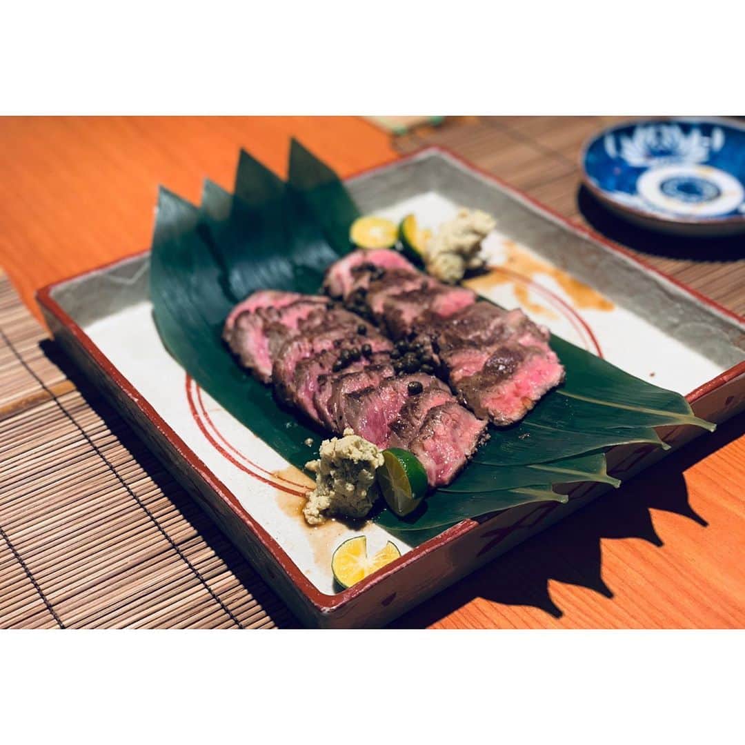 千田愛紗さんのインスタグラム写真 - (千田愛紗Instagram)「令人誤以為是在日本 除了精緻的美食 老闆的款待之心Omotenashi 每一位都讚不絕口  #lunch #japanesefood」9月30日 22時53分 - aisa1108