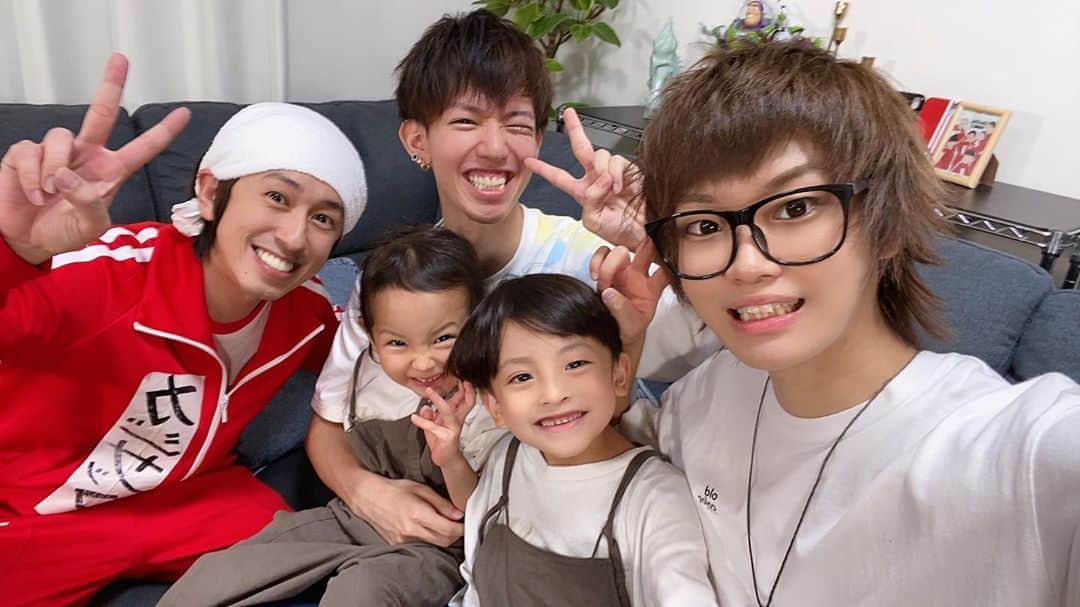 イニ（じん）さんのインスタグラム写真 - (イニ（じん）Instagram)「本当に可愛いく、 素敵な家族でした🐰💓」9月30日 22時56分 - jinjin10272